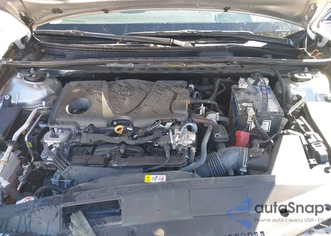 2023 Toyota Camry Xle z USA, uszkodzony, nr VIN 4T1F11AK8PU831483